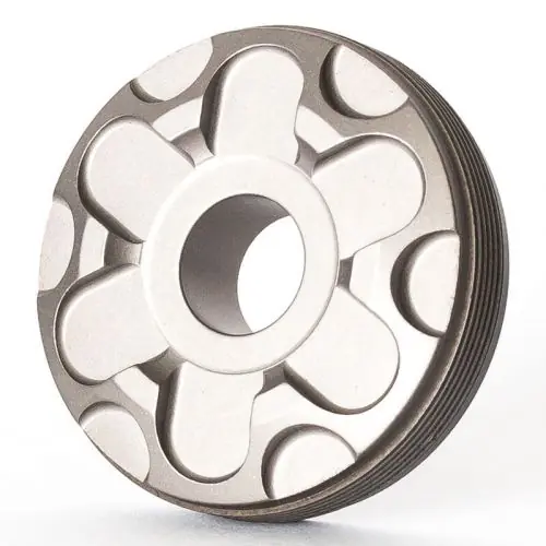 Rugged Gear Ti Front Cap 7.62mm Teflon-Anodized Titanium | Order Online