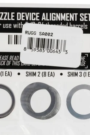 Only a Few Left - Rugged Gear SA002 Shim Kit