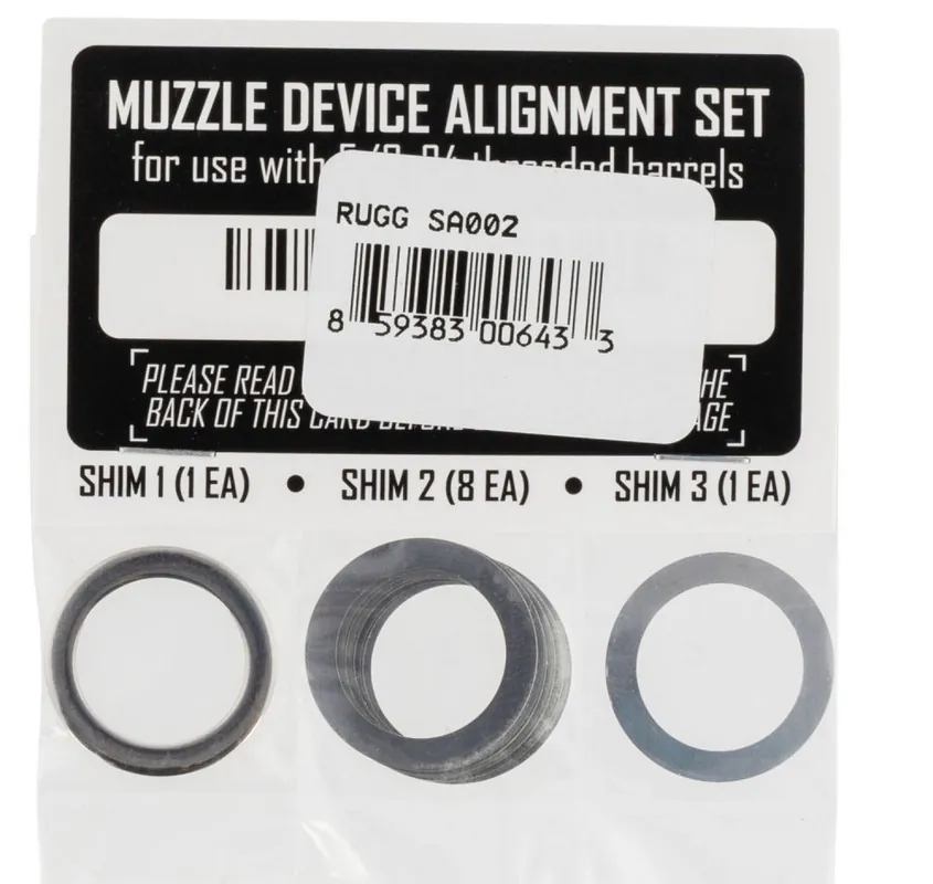 Only a Few Left - Rugged Gear SA002 Shim Kit