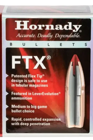 Hornady 3502 FTX 35 Cal .355 165 gr Flex Tip eXpanding | Big Sale
