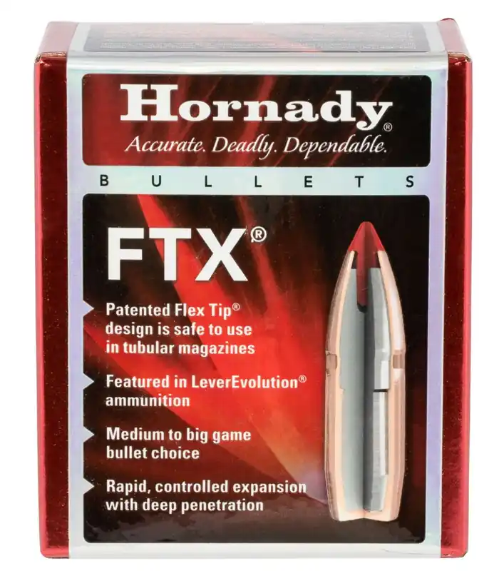 Hornady 3502 FTX 35 Cal .355 165 gr Flex Tip eXpanding | Big Sale
