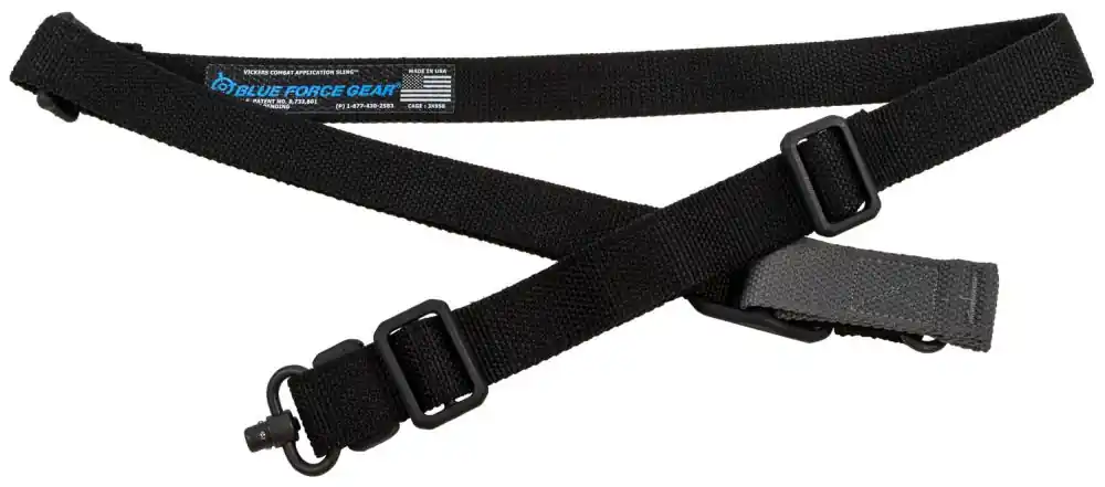 Secure Checkout | Blue Force Gear Vickers 221 Sling 1.25 in Push Button Swivel 2-to-1