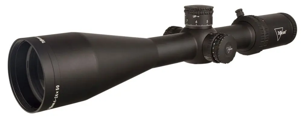 Trijicon Tenmile MRAD Ranging Rifle Scope 4-24x 50mm - Popular
