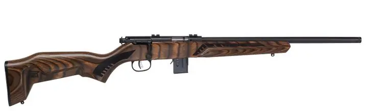 Buy Today - Savage Arms Mark II Minimalist .22 WMR Blue/Black Rifle