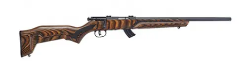 Only a Few Left - Savage Arms Mark II Minimalist Brown .22 LR Blue/Black Rifle
