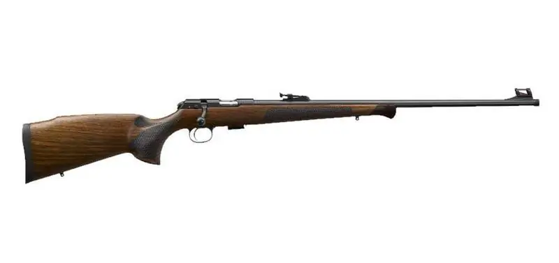 Clearance - CZ 457 Premium Turkish Walnut .22 LR Blued Bolt Action Rifle
