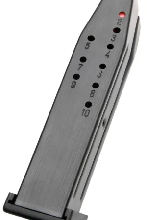 CZ 40 S&W P-09 / P-10F Reverse 10rd Detachable Magazine Blued - Discount