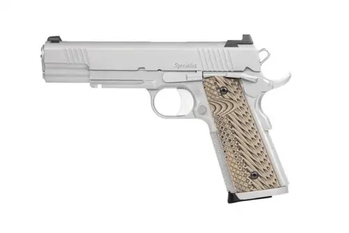 Professional Grade | Dan Wesson Specialist 1911-Style 10mm Stainless Steel Pistol