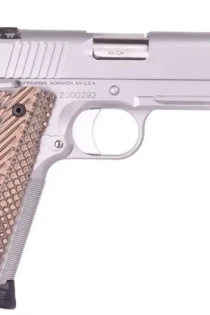 Dan Wesson Specialist Tactical Commander .45 ACP Stainless/Silver Pistol - Selling Fast