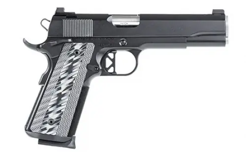 Dan Wesson Valor Full Size 1911 .45 ACP Blue/Black Pistol - Top Quality