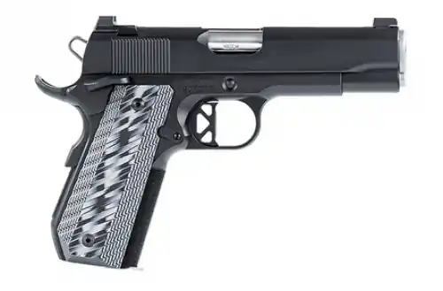 Dan Wesson Valor V-Bob Commander Bobtail .45 ACP Blue/Black Pistol | Clearance Price