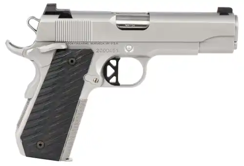 Today Only | Dan Wesson 01827 Valor V-Bob Commander .45 ACP Stainless/Silver Pistol