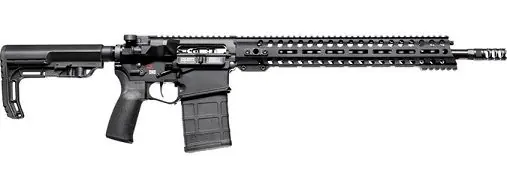 Patriot Ordnance Factory Revolution DI Gen4 California Compliant .308 Win 7.62x51 NATO Blue/Black Rifle | Save More