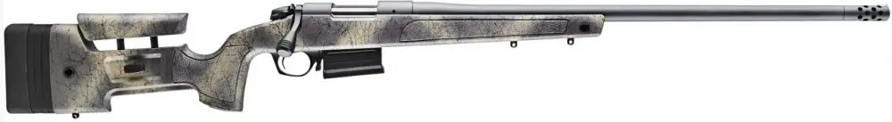 Secure Payment - Bergara B-14 HMR Wilderness 6.5 PRC Blue/Black Bolt Action Rifle