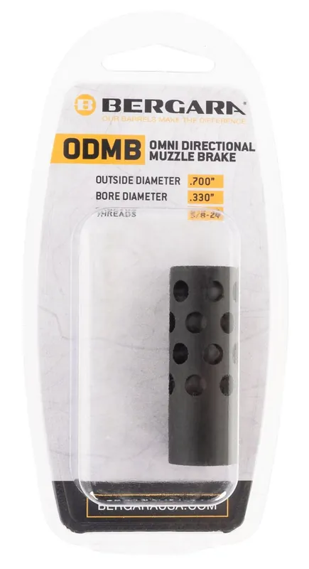 High Quality | Bergara Omni #2 .30 Cal Steel .700" Black