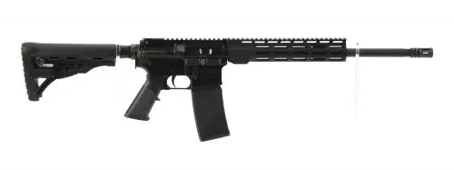 Special Deal - ATI Mil-Sport AR-15 Style .223 Remington 5.56 NATO Blue/Black Rifle
