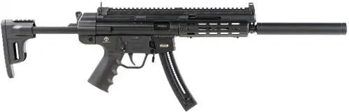 American Tactical GSG-16 M-LOK Retractable Stock .22 LR Blue/Black Rifle - Brand New