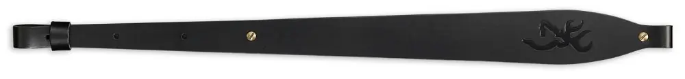 Act Fast - Browning Big Buckmark Black Leather