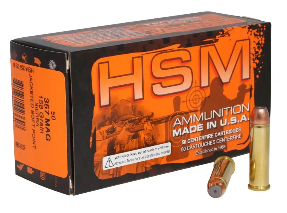 HSM Pro Pistol .357 Mag | This Week Only