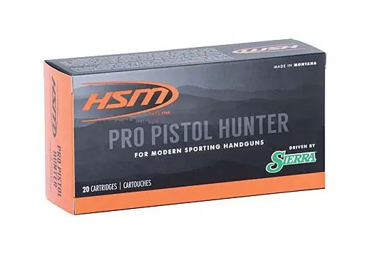 Exclusive Offer | HSM Pro Pistol .500 S&W Mag