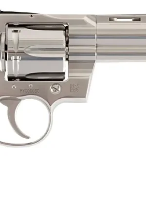 Top Rated | Colt Python 6-Inch Target .357 Mag and .38 Special Stainless/Silver Revolver