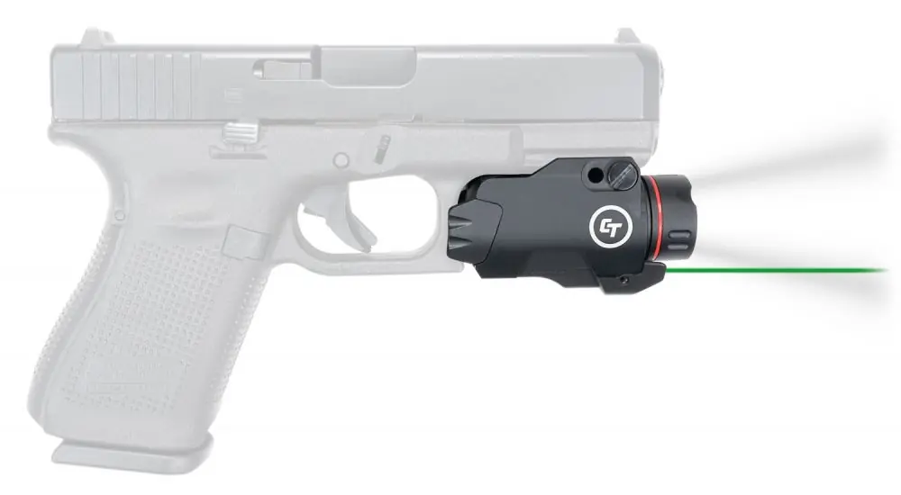 Crimson Trace Rail Master Pro Universal Green 5mW Laser | Bargain