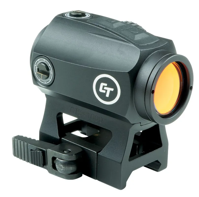 Crimson Trace CTS-1000 1x 2 MOA Red Dot Sight | Buy Direct