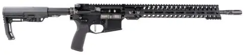 Factory Price - Patriot Ordnance Factory Minuteman California Compliant .223 Remington 5.56 NATO Blue/Black Rifle