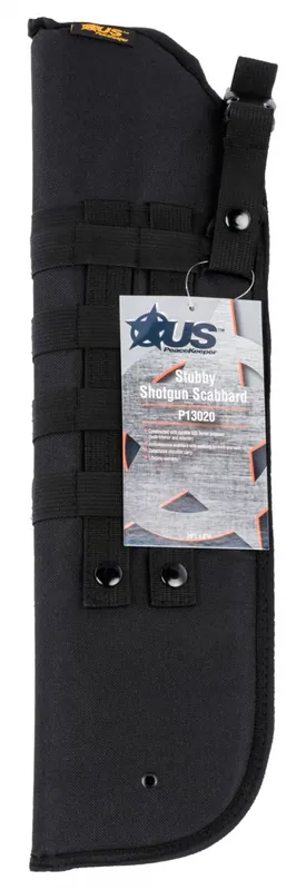 US PeaceKeeper Shotgun Scabbard Stubby Black - Selling Fast
