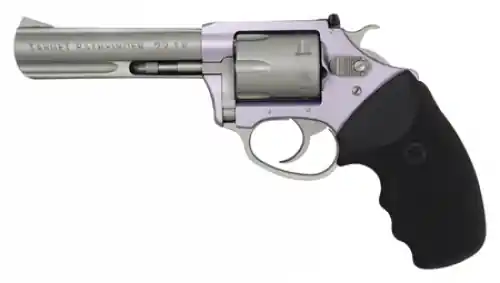 Charter Arms Pathfinder Lite Lavender Lady .22 LR Stainless/Silver with Lavender Frame Revolver - Brand New
