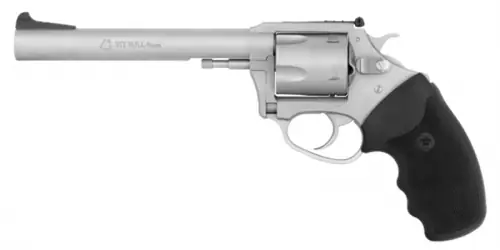 Quick Shipping - Charter Arms Pitbull 6-Inch Barrel 9mm Stainless Revolver