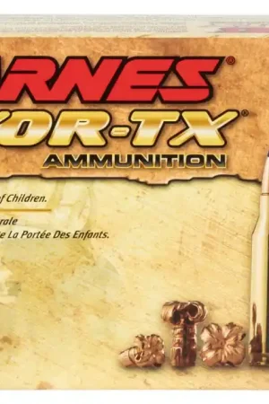 Barnes VOR-TX Rifle .35 Whelen - New Release