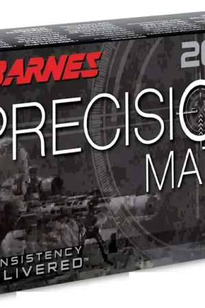 Barnes Precision Match 6.5 PRC 145 Grain Open Tip Match Boat-Tail 20 Rounds - Best Value