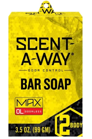 Hunters Specialties Scent-A-Way Max Bar Soap Odor Eliminator | Price Cut