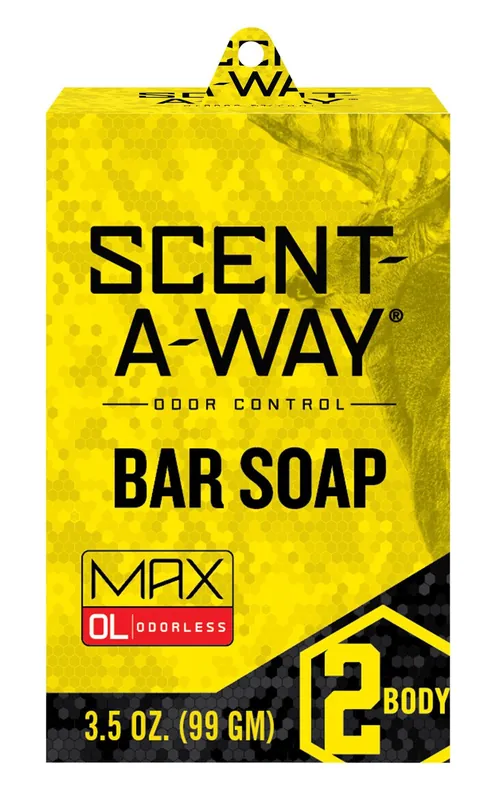 Hunters Specialties Scent-A-Way Max Bar Soap Odor Eliminator | Price Cut