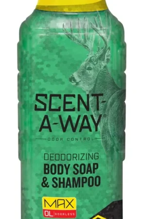 Premium Quality | Hunters Specialties Scent-A-Way Max Green Soap Odor Eliminator Odorless