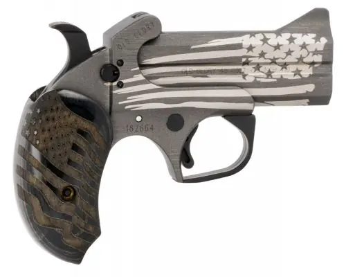 Bond Arms Old Glory American Flag .410 .45 Colt Derringer - Daily Deal