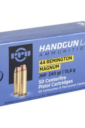 Buy Online | PPU Handgun Ammunition .44 Remington Mag