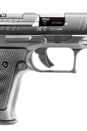Walther PPQ Q4 Tactical Steel Frame 9mm Blue/Black Pistol - Save Now