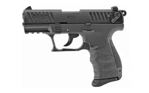 Walther P22 Q .22 LR Tungsten Gray Pistol - Reduced Price
