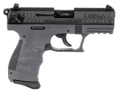 Walther P22 California Compliant .22 LR Gray Pistol | Exclusive Offer