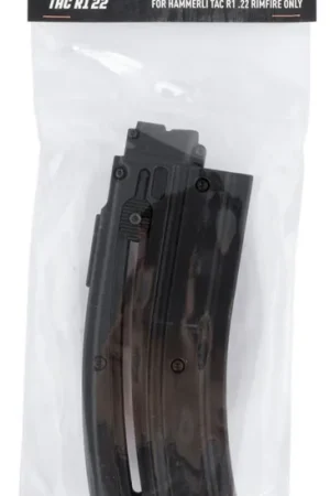 High Quality - Walther Hammerli Tac R1 22 LR 20rd Detachable Magazine Black