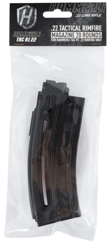 High Quality - Walther Hammerli Tac R1 22 LR 20rd Detachable Magazine Black