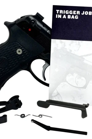 Langdon Tactical Trigger Job In A Bag Beretta 92 96 M9 Not A1 Elite II Curved Hammer Black - One Day Deal