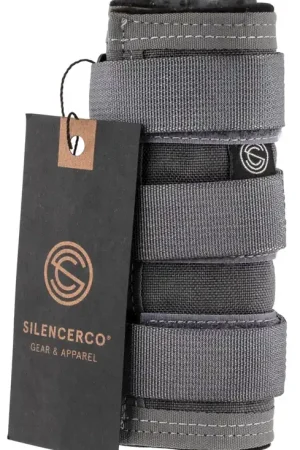 Best Value - SilencerCo High Temp Suppressor Cover 6" Nylon Gray