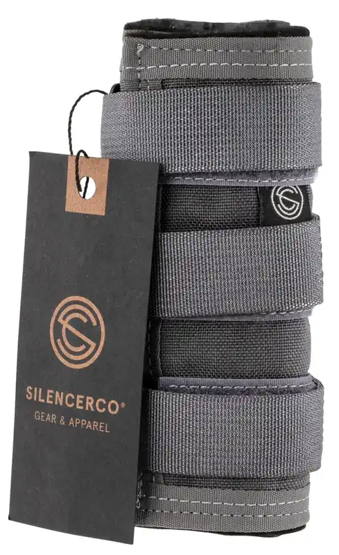 Best Value - SilencerCo High Temp Suppressor Cover 6" Nylon Gray