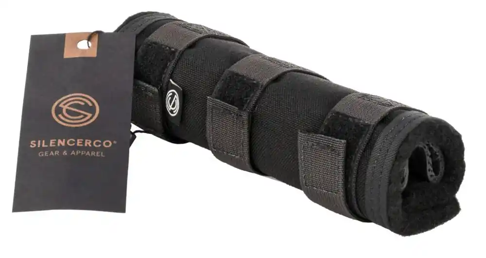 Professional Grade - SilencerCo High Temp Suppressor Cover Black