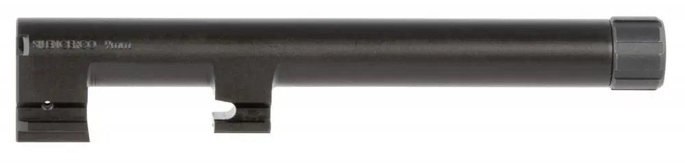 Get Yours - SilencerCo 92FS/M9 Threaded Barrel 9mm Luger 4.90" Black Nitride