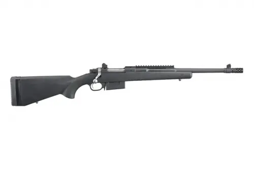 Ruger Gunsite Scout Rifle Scout .350 Legend Blue/Black Rifle - Buy Now