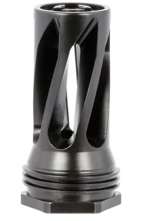 HUXWRX 1677 QD 556 Flash Hider 1/2"-28 Black - Free Returns